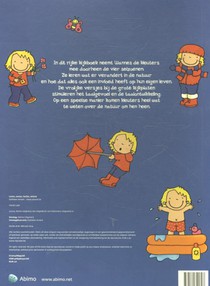 Lente, zomer, herfst, winter achterzijde