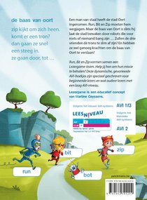 Lezergame achterzijde