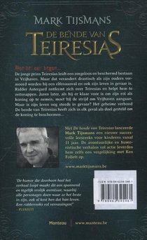 Een toverstaf, een tovenaar achterzijde