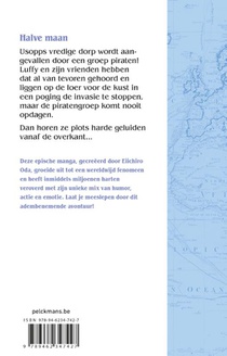 One Piece: Halve maan (4) achterzijde