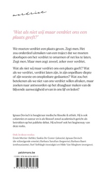 Een kleine filosofie van grote emoties: Verdriet achterzijde