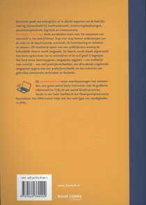 Statistiek in business achterzijde