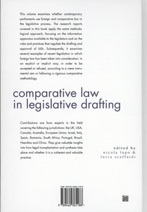 Co,perative law in legislative drafting achterzijde