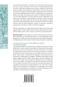 Environmental Procedural Rights in Africa achterzijde