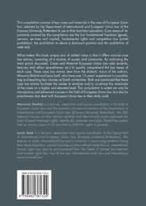 Cases and Materials European Union Law achterzijde