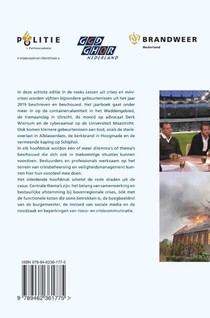 Lessen uit crises en mini-crises 2019 achterzijde