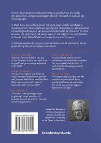 Tien jaar in het Torentje achterzijde