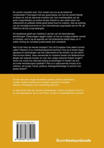 Wereld in beweging achterzijde