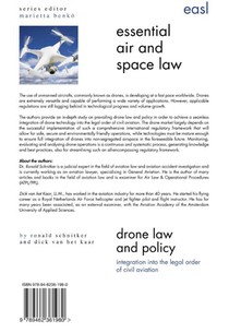 Drone Law and Policy achterzijde