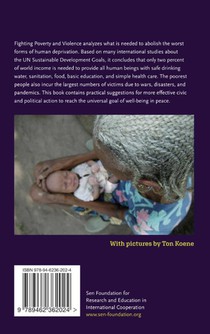 Fighting Poverty and Violence achterzijde