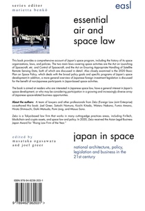 Japan in Space achterzijde