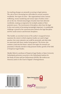 Law is Too Important to Leave to Lawyers achterzijde