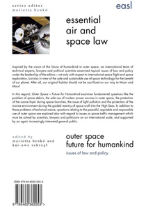 Outer Space – Future for Humankind achterzijde