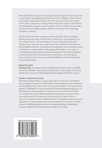 Remaking justice after sexual violence achterzijde