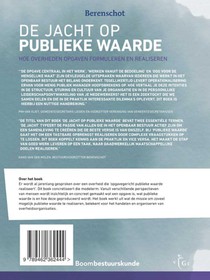 De jacht op publieke waarde achterzijde