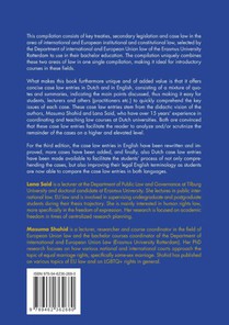 Cases and Materials International and European Union Law achterzijde
