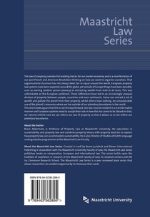 Sustainable Property Law achterzijde