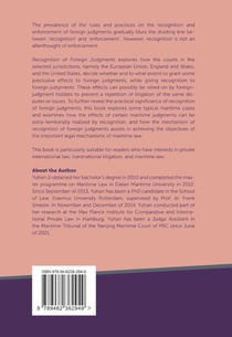 Recognition of Foreign Judgments achterzijde