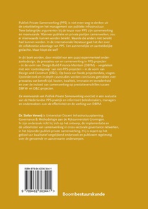 De meerwaarde van Publiek-Private Samenwerking achterzijde