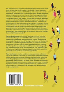 Burgerparticipatie in het openbaar bestuur achterzijde