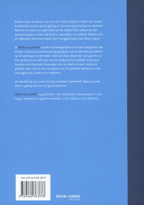 Media en publiek achterzijde