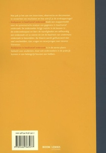 Analyseren in kwalitatief onderzoek achterzijde