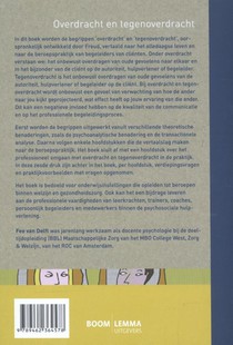 Overdracht en tegenoverdracht achterzijde