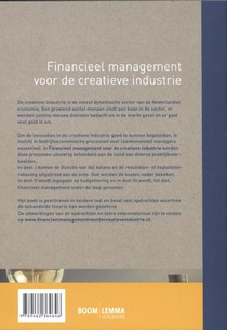 Financieel management voor de creatieve industrie achterzijde