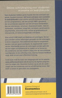 Zelf leren schrijven voor economie en bedrijfskunde achterzijde