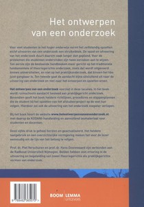 Het ontwerpen van een onderzoek achterzijde