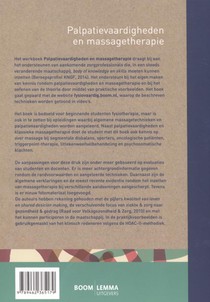 Palpatievaardigheden en massagetherapie achterzijde