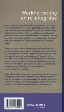 Werkhervatting en re-integratie achterzijde
