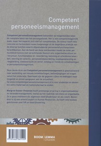 Competent personeelsmanagement achterzijde