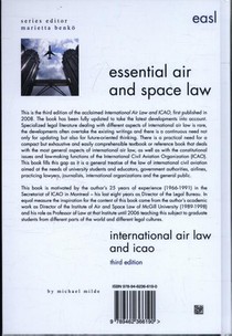 International Air Law and ICAO achterzijde