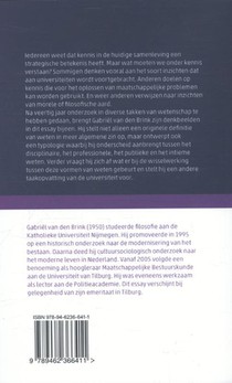 Hoe wij beter over kennis kunnen nadenken achterzijde