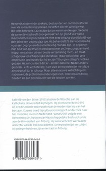 Wat de samenleving kan betekenen achterzijde