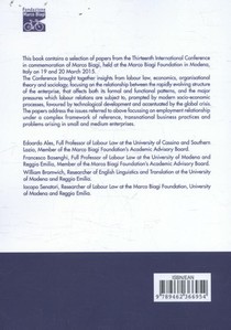 Employment relations and transformation of the enterprise in the global economy achterzijde