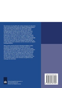 Cybercrime en witwassen achterzijde