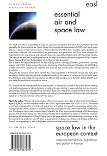 Space Law in the European Context achterzijde