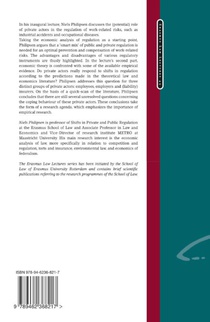 Shifts in private and public regulation achterzijde