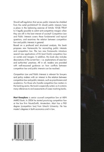 Competition Law and Public Interests achterzijde