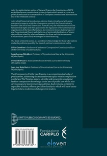 The Spanish Constitutional System achterzijde