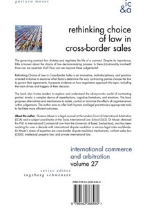 Rethinking Choice of Law in Cross-Border Sales achterzijde