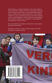 Children and the law in the Netherlands achterzijde