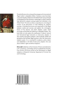 The Transnational Illegal Adoption Market achterzijde