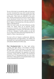 Contemporary Issues in International Law achterzijde