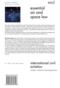 International Civil Aviation: Treaties, Institutions and Programmes achterzijde