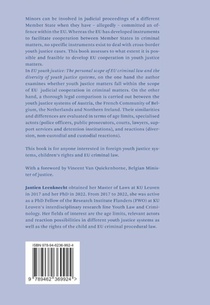 EU youth justice achterzijde