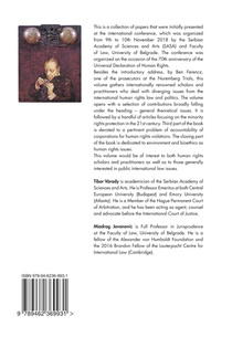 Human Rights in the 21st Century achterzijde