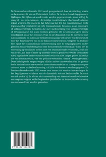 staatsrechtconferentie 2012 achterzijde